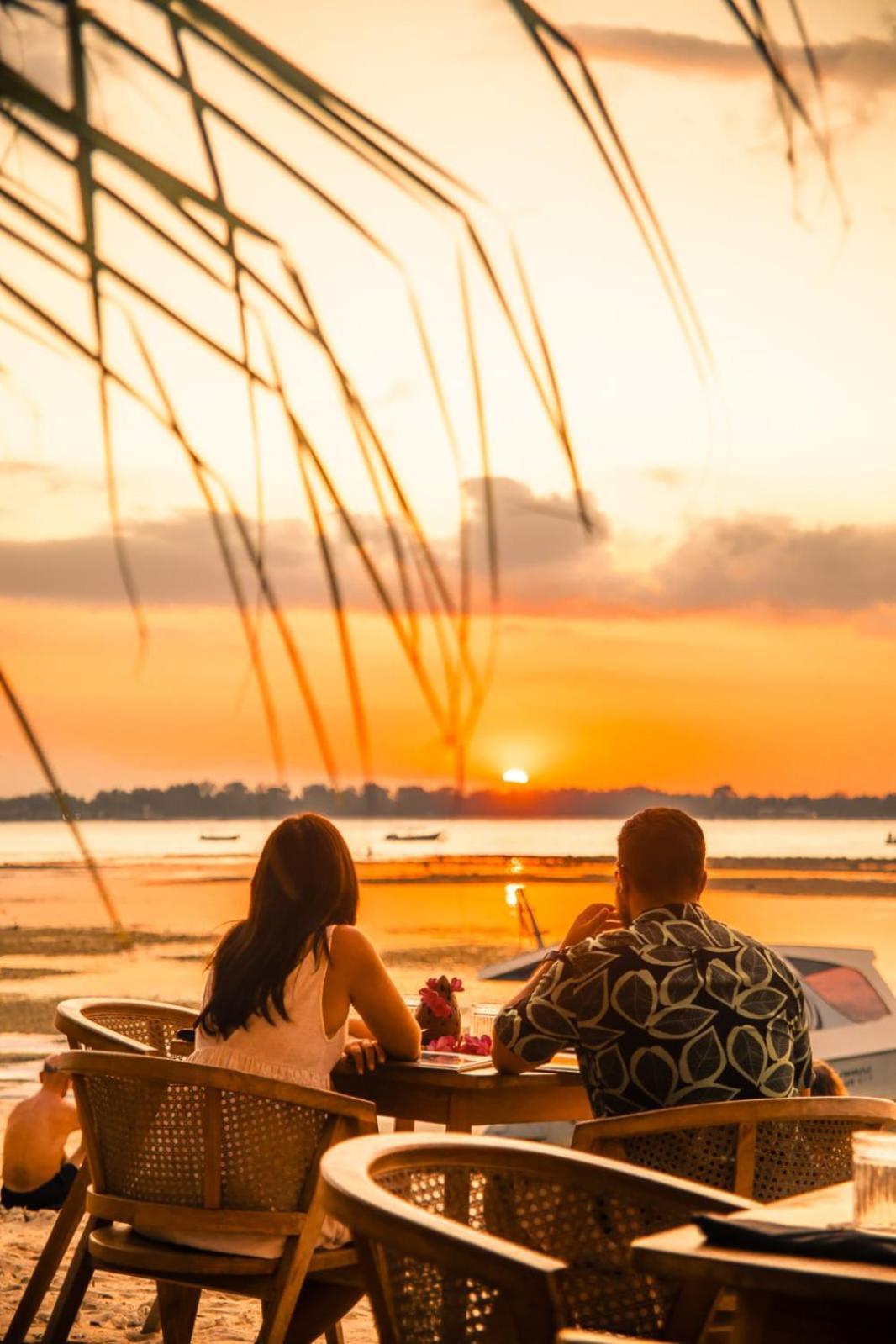 Hakuna Matata Resort ギリ・アイル エクステリア 写真