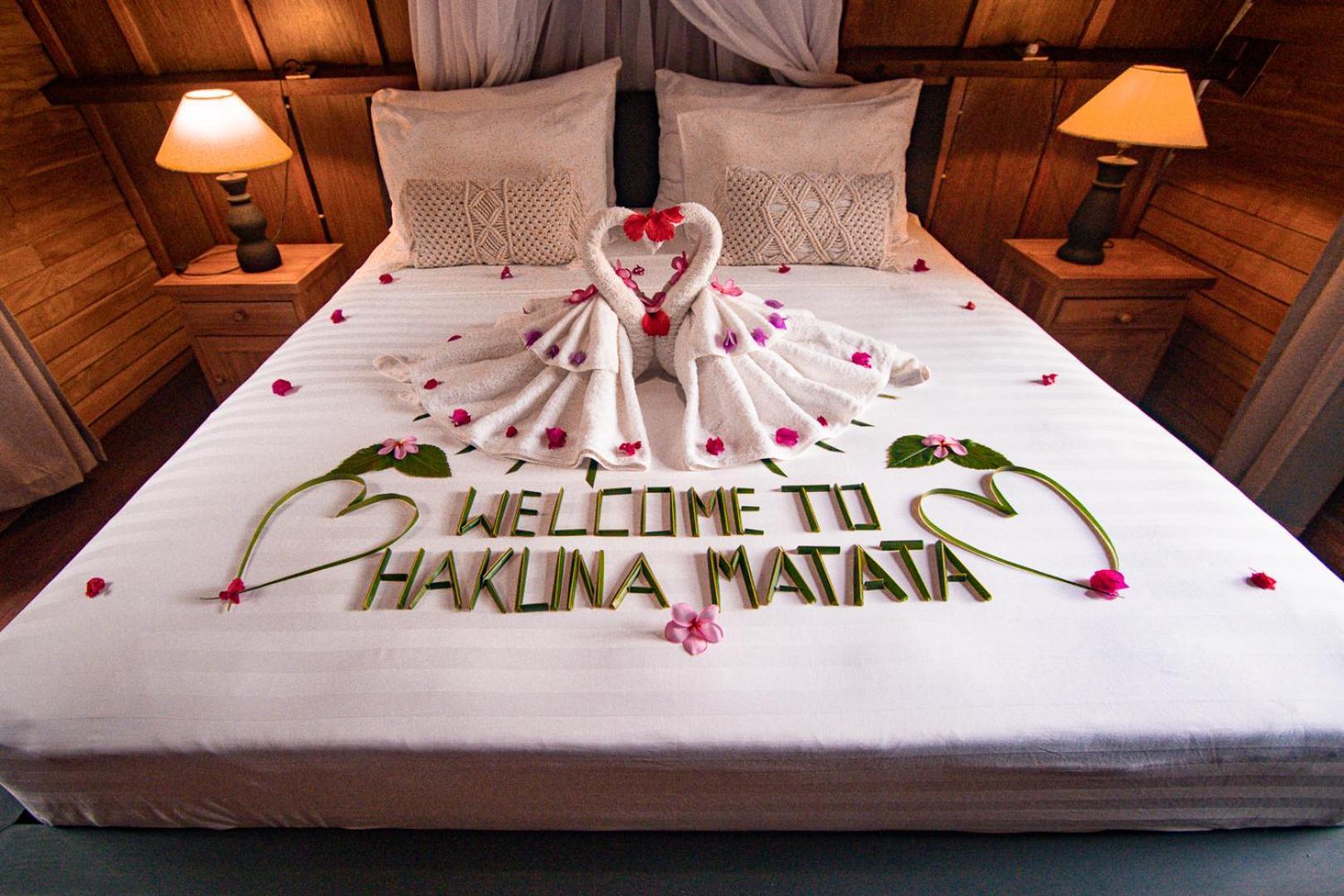 Hakuna Matata Resort ギリ・アイル エクステリア 写真