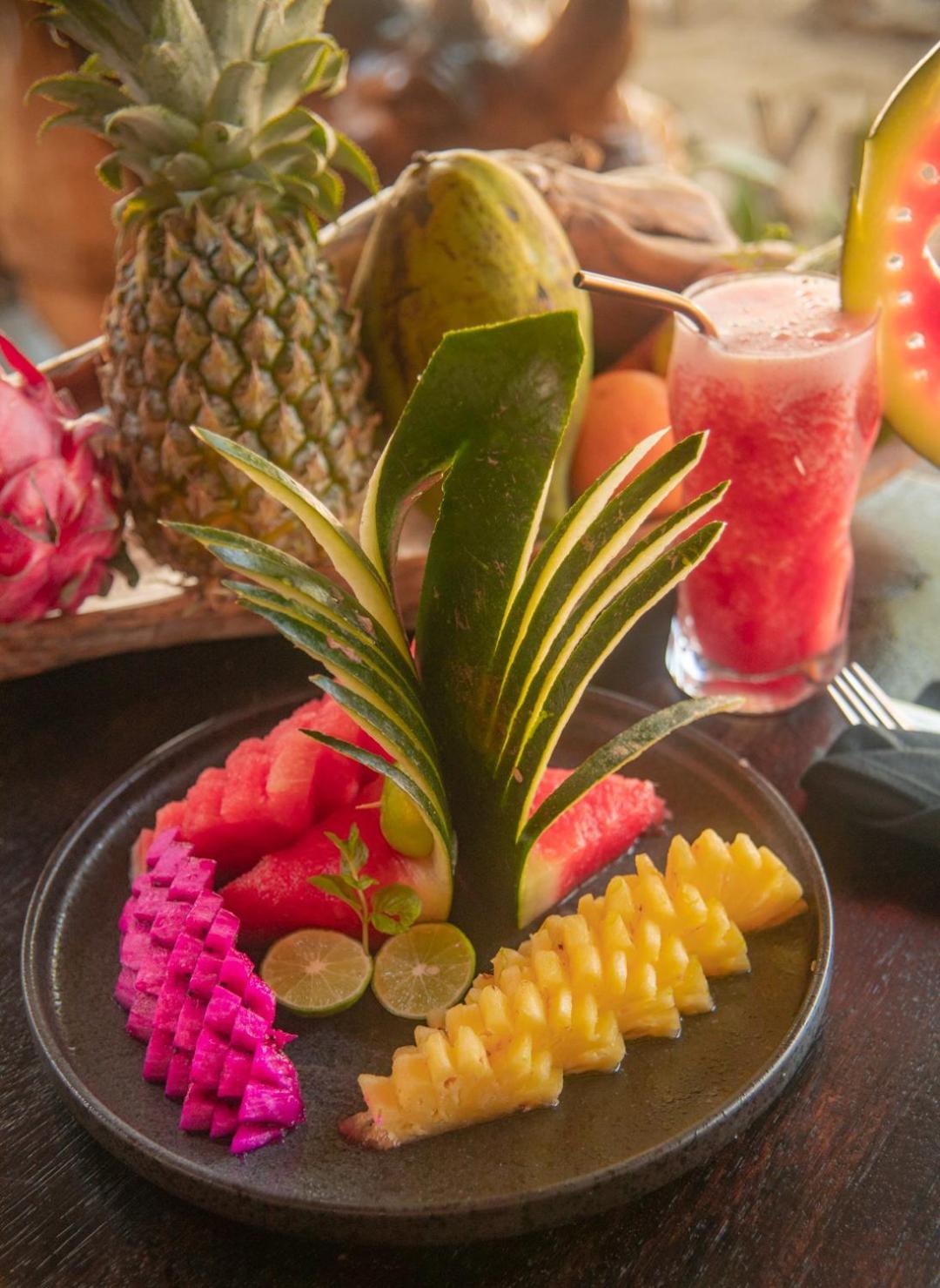 Hakuna Matata Resort ギリ・アイル エクステリア 写真