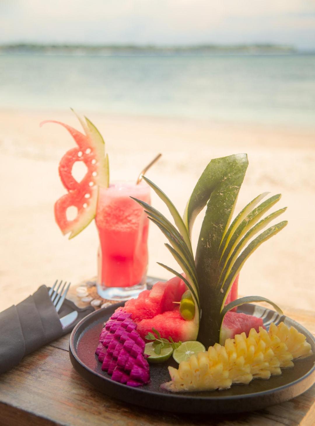 Hakuna Matata Resort ギリ・アイル エクステリア 写真